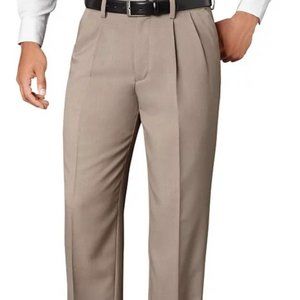Van Heusen Men's pleated khakis